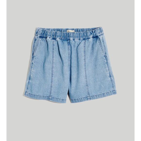 Madewell plus denim easy pull on shorts size XS - Picture 1 of 7